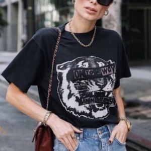 Anine Bing Lili Tiger t shirt